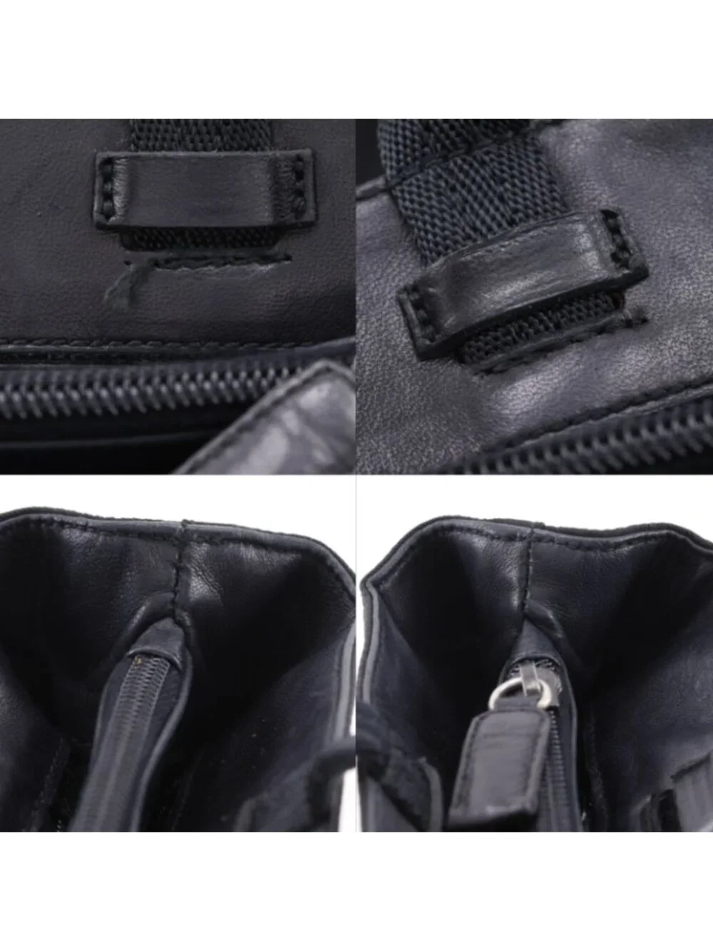 Prada Nylon Black Tote